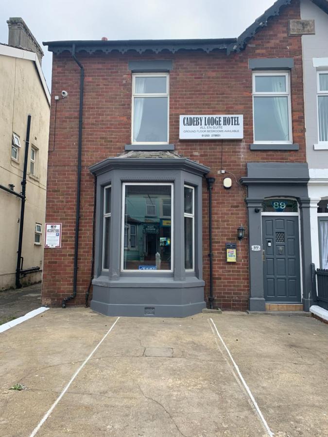 Cadeby Lodge Blackpool Exterior foto