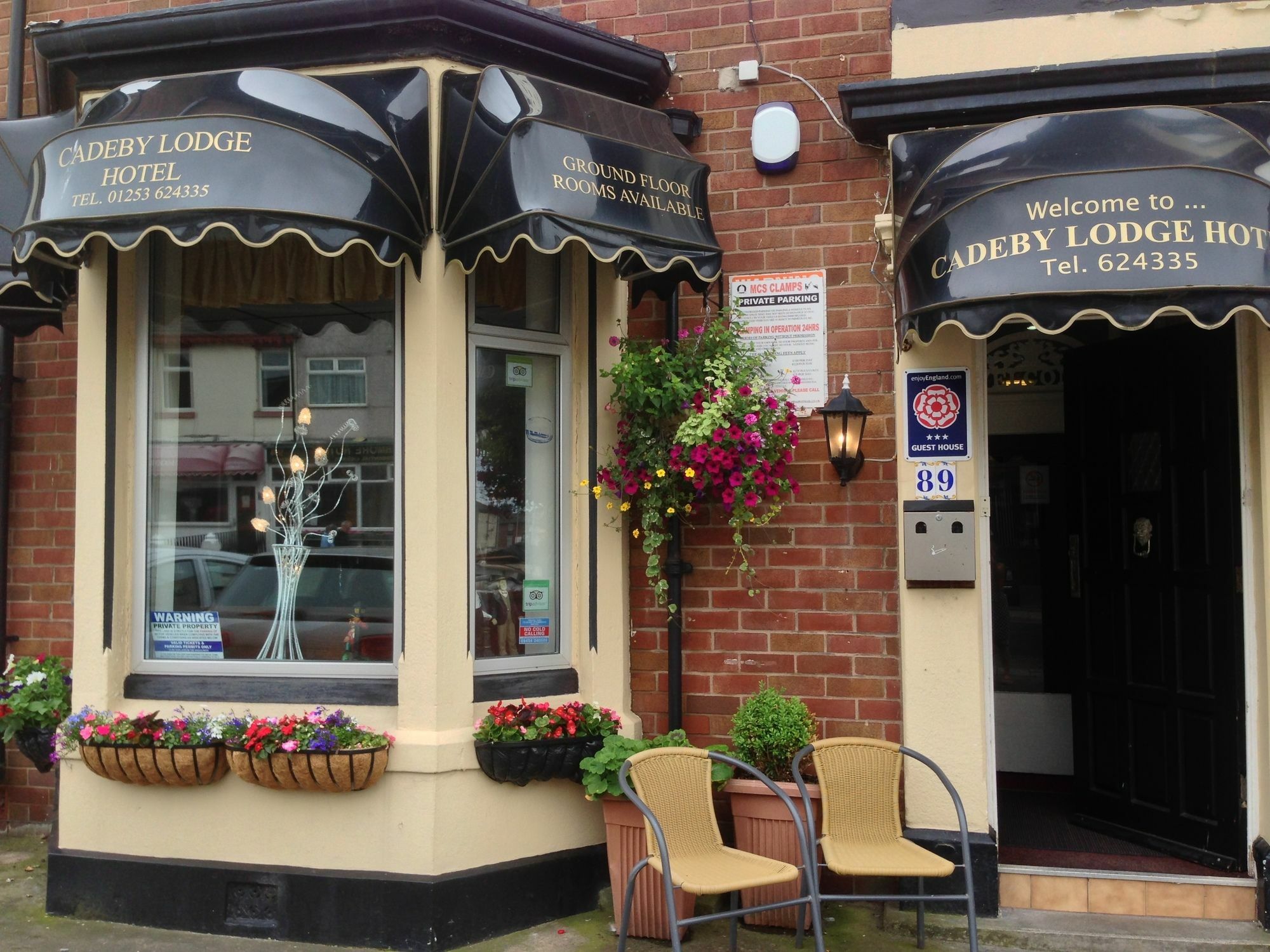 Cadeby Lodge Blackpool Exterior foto